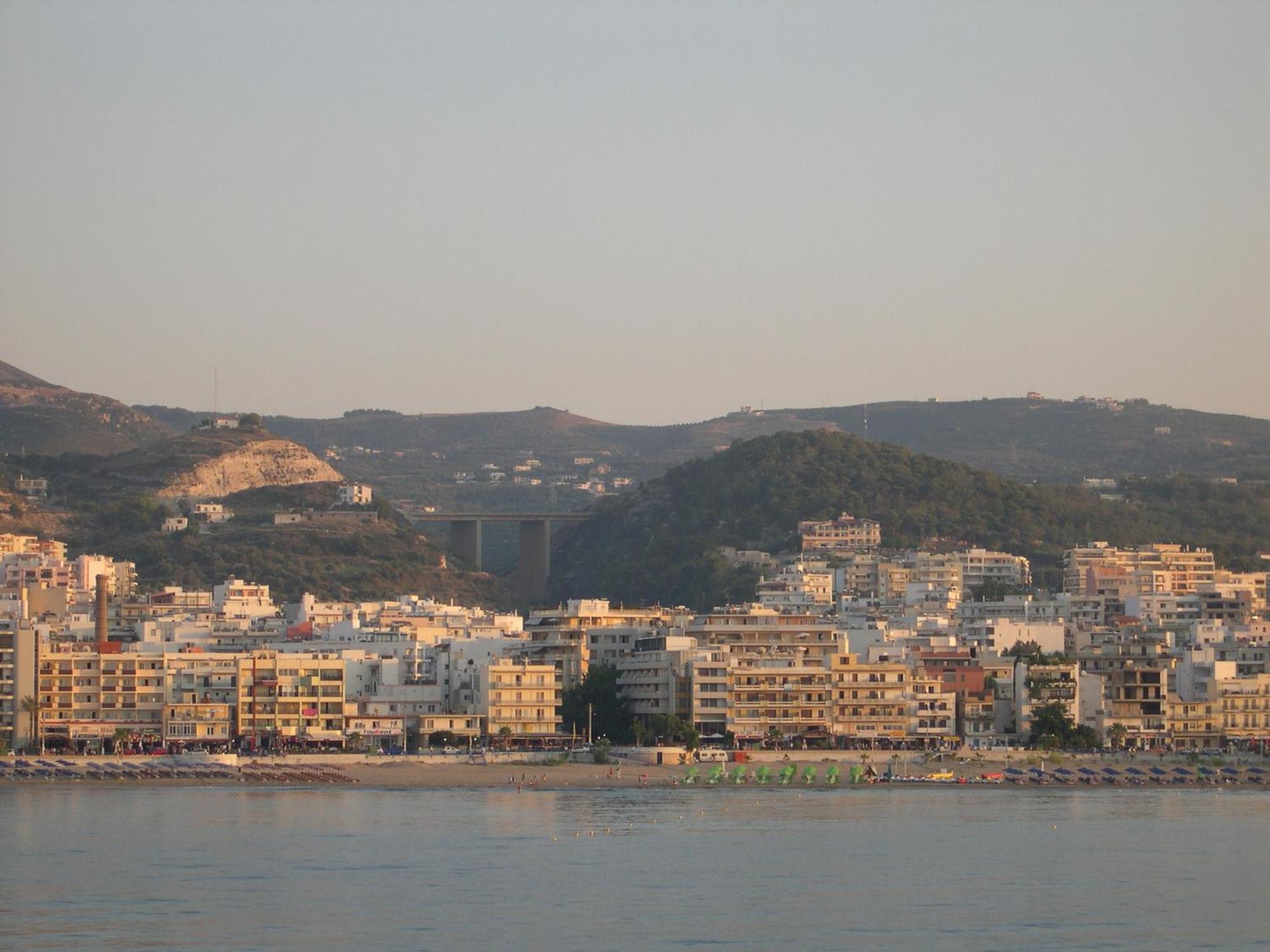 Apartment The Sea View Rethymno (Crete)